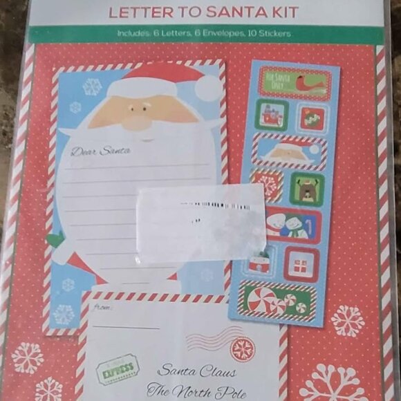 Letters to Santa Kit - Picture 1 of 3